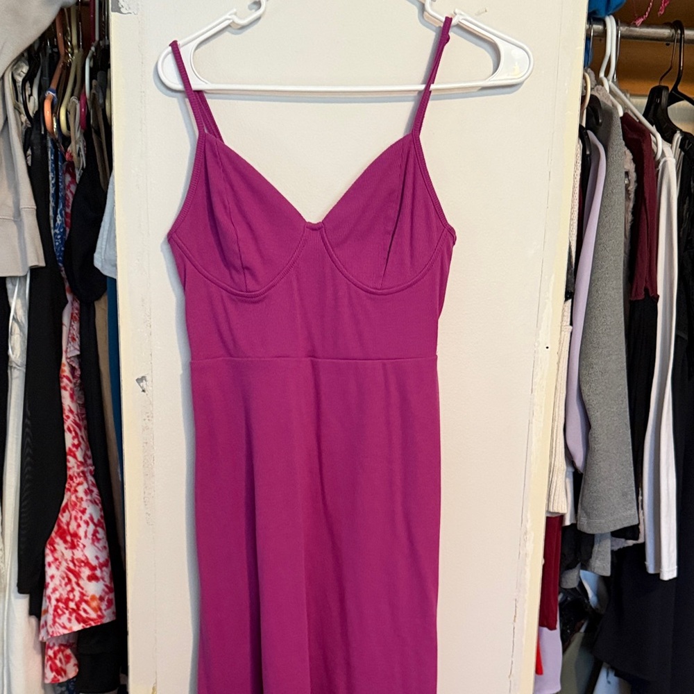 Wild Fable Pink Spaghetti Strap Dress